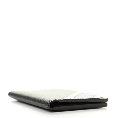 Louis Vuitton Taiga Stripe Pocket Organizer NM Black 4 of 10