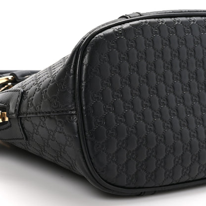 Gucci Microguccissima Mini Dome Bag Black 9 of 10