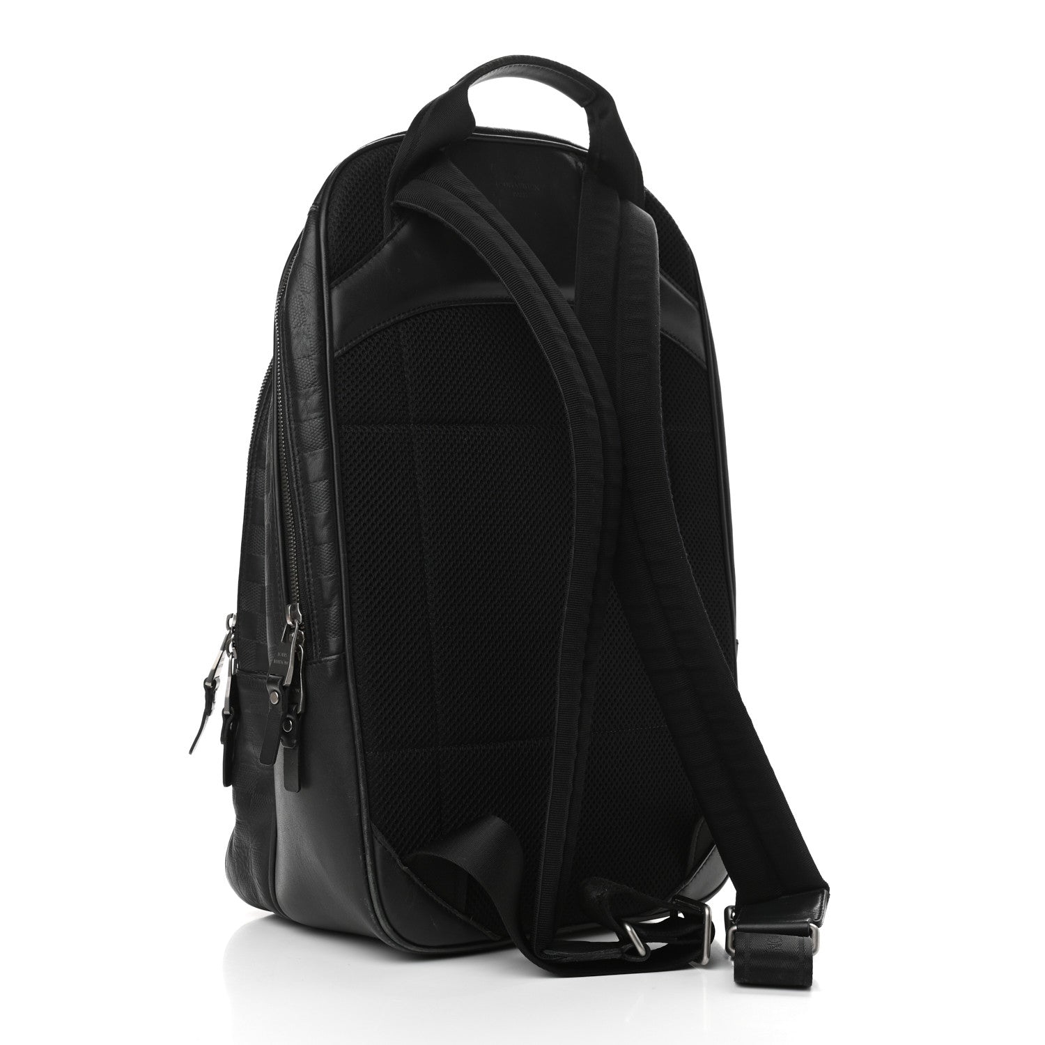 Louis Vuitton Damier Infini Michael Backpack Black 3 of 14