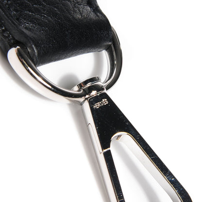 Hermes Taurillon Clemence Evelyne III PM Black 13 of 14