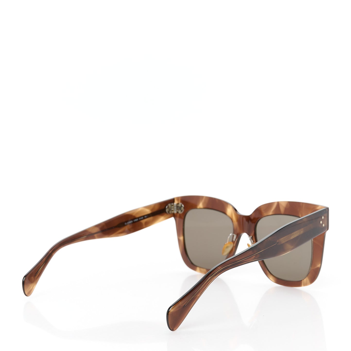 Polarized Acetate Sunglasses CL41444S Havana