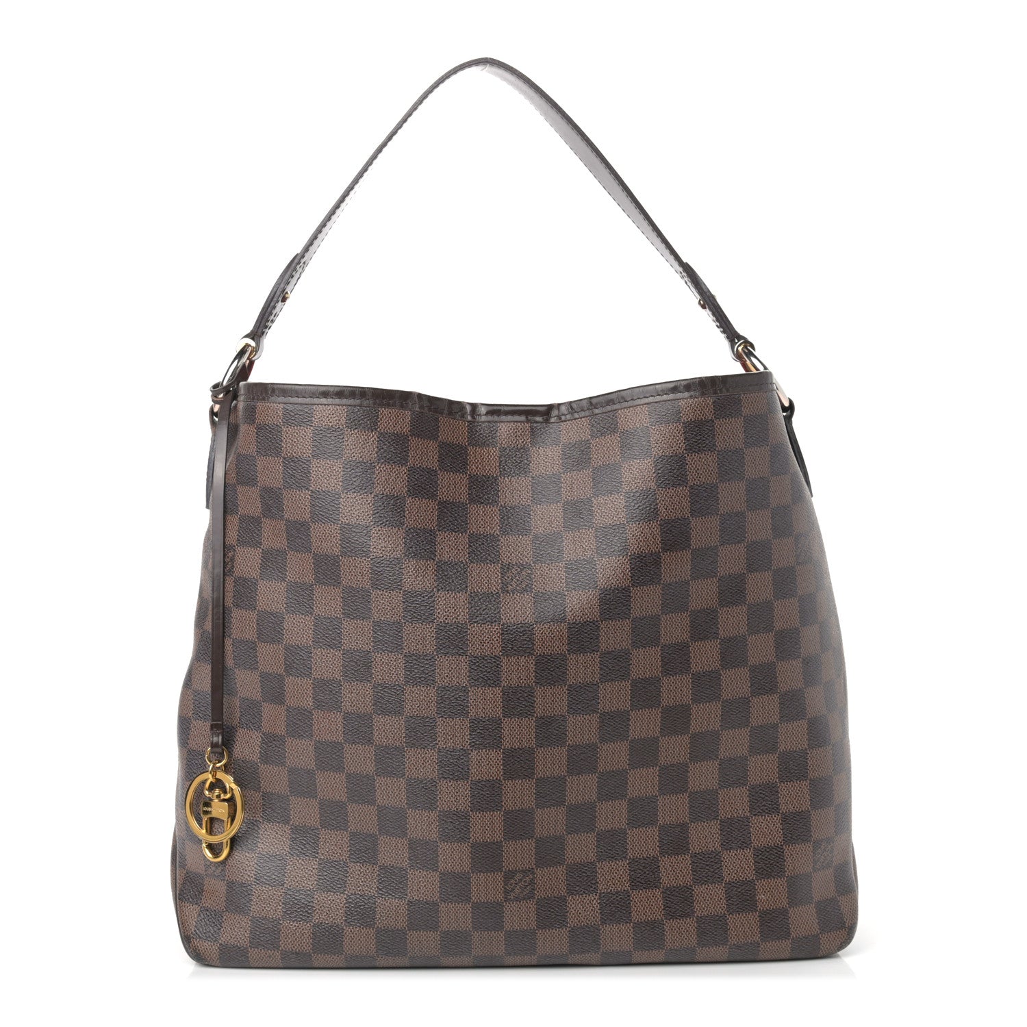 Louis Vuitton Damier Ebene Delightful MM 1 of 16