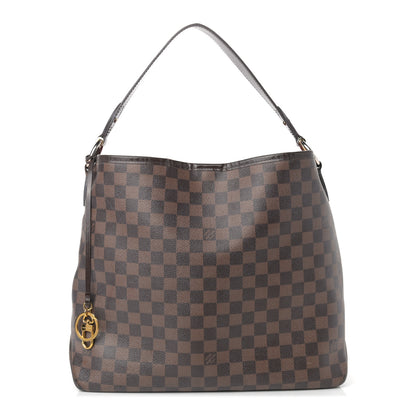 Louis Vuitton Damier Ebene Delightful MM 1 of 16