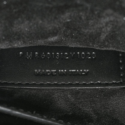 Saint Laurent Calfskin Monogram Small Dylan Shoulder Bag Black 7 of 10