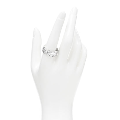 David Yurman Sterling Silver Feather Ring 61 9.5 2 of 4