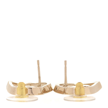 Chanel Metal CC Heart Coco In Love Earrings Gold 3 of 5