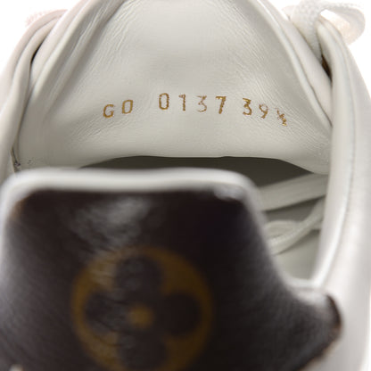 Louis Vuitton Calfskin Monogram Frontrow Sneaker 39.5 White 8 of 11