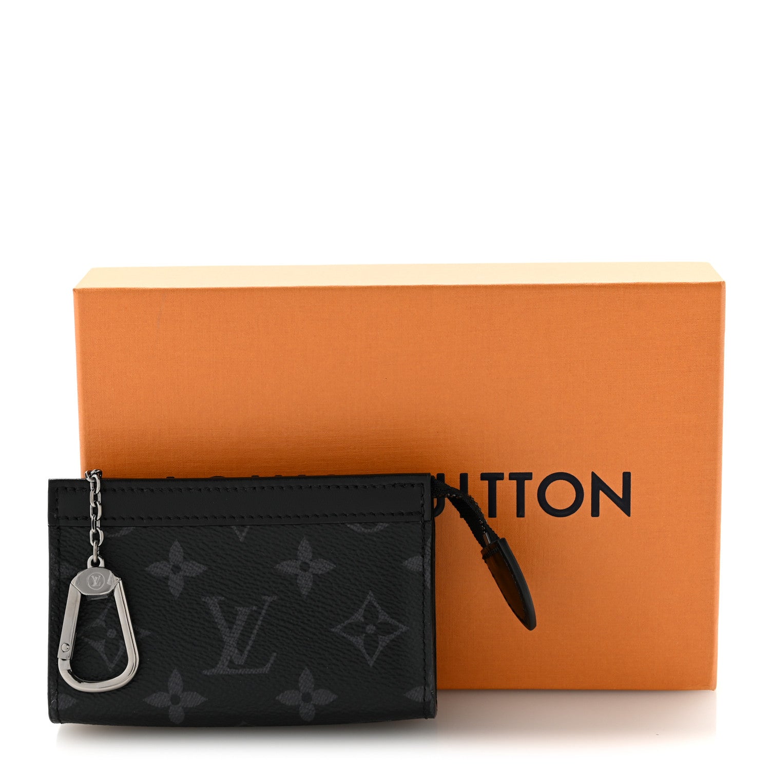 Louis Vuitton Monogram Eclipse Key Pouch Voyage 8 of 8