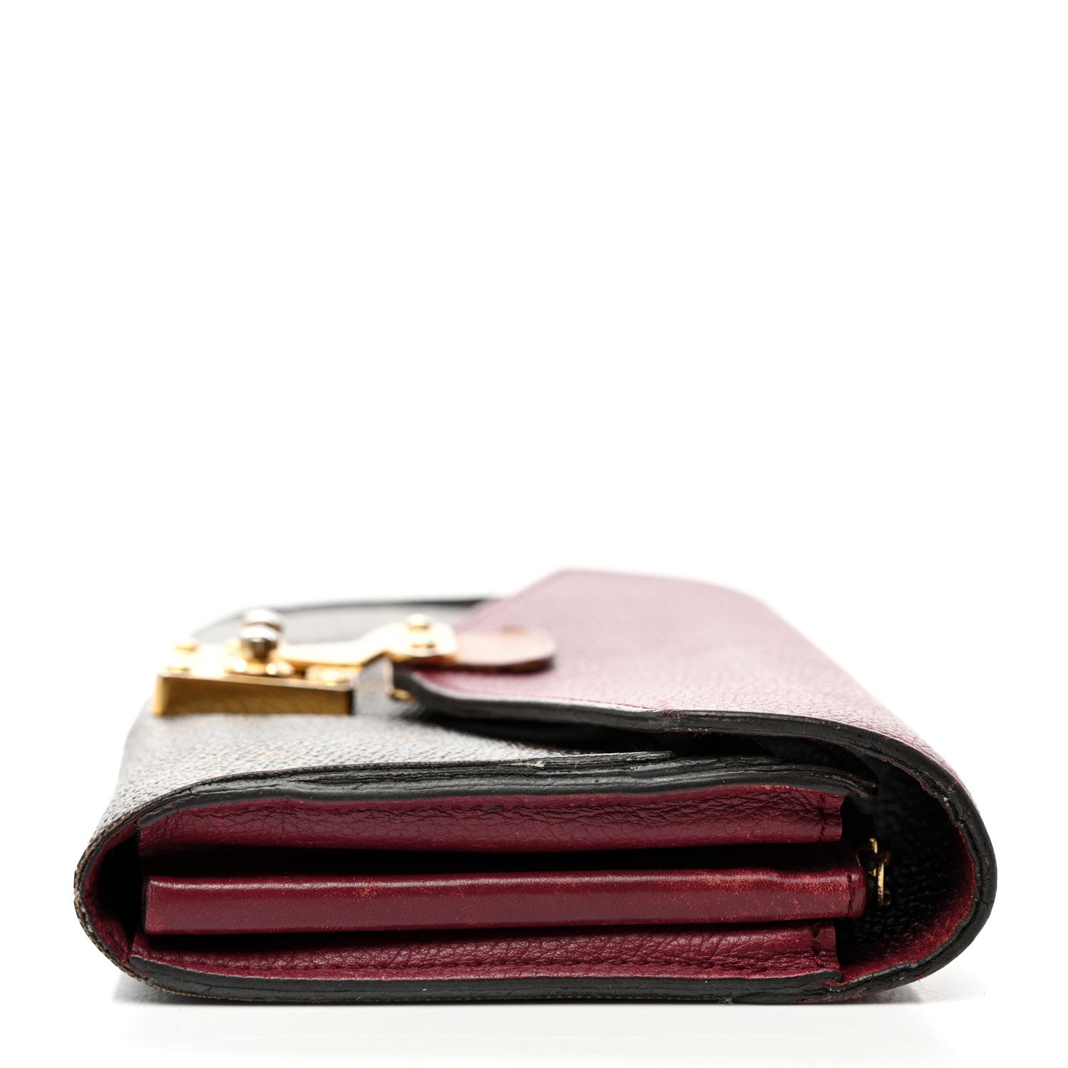 Louis Vuitton Monogram Pallas Wallet Aurore 8 of 14