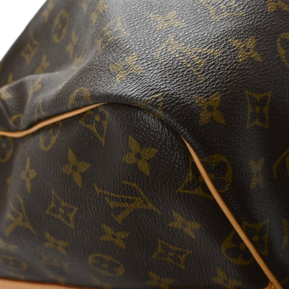Louis Vuitton Monogram Keepall Bandouliere 55 10 of 12