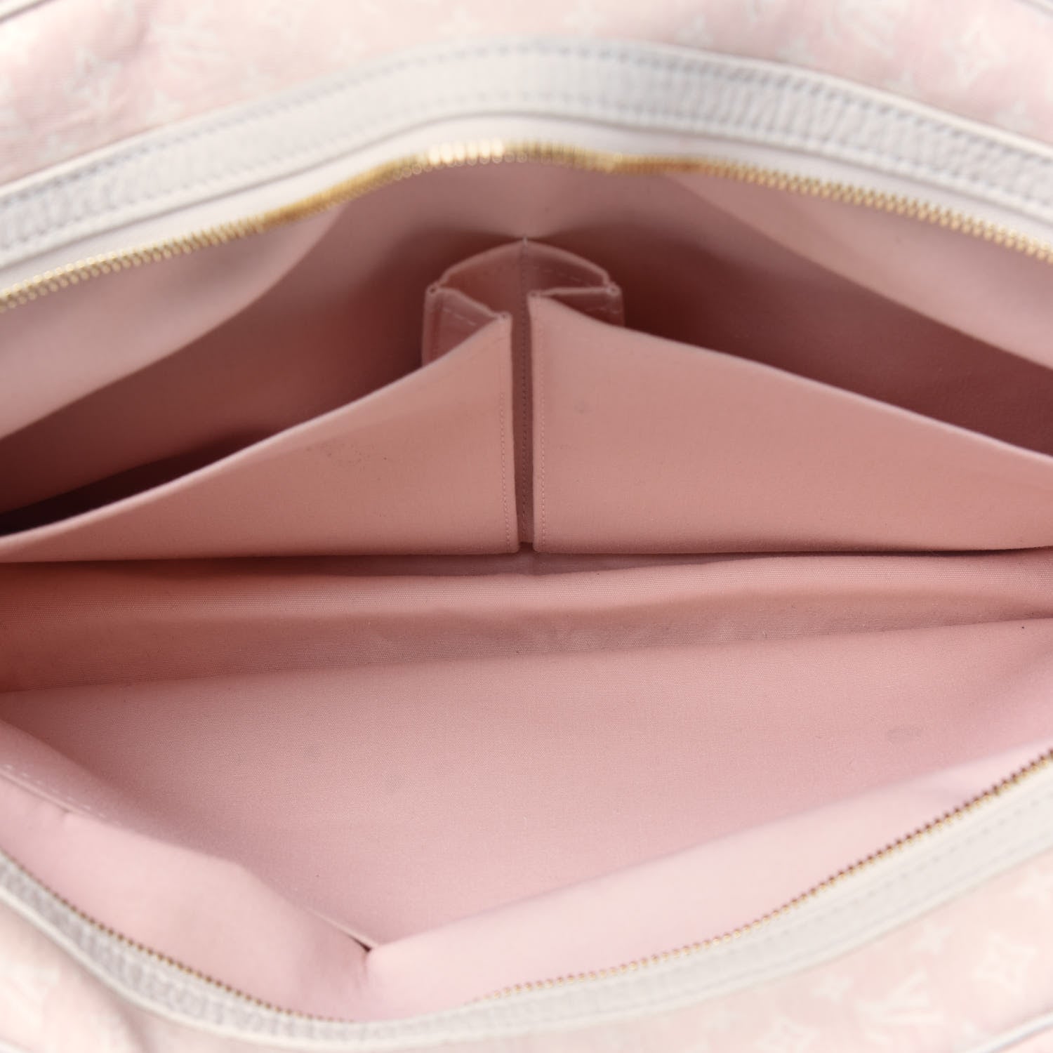 Louis Vuitton Mini Lin Sac a Langer Diaper Bag Rose 6 of 30