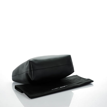 Saint Laurent Calfskin Large Shopping Tote Black 5 of 9