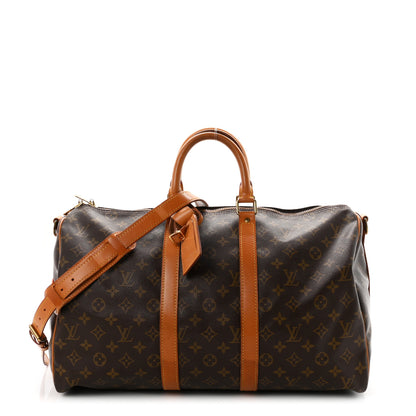 Louis Vuitton Monogram Keepall Bandouliere 45 1 of 9