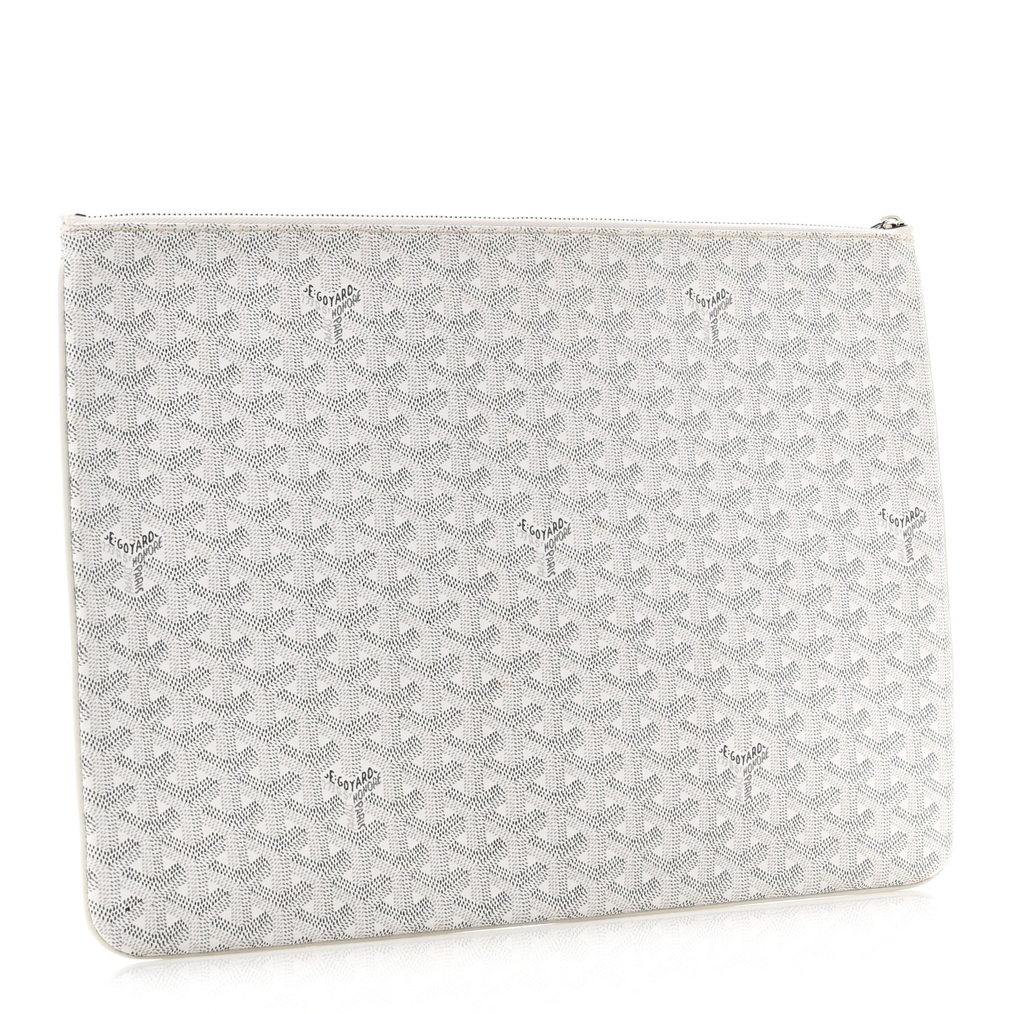 Goyardine Senat Pochette GM White