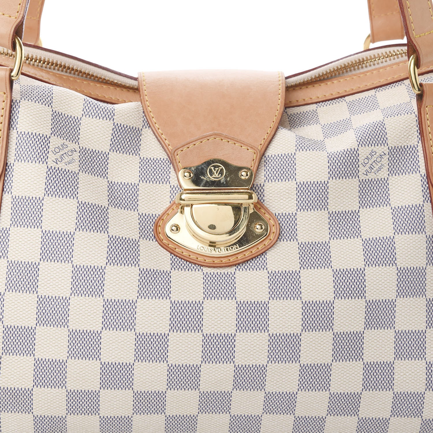 Louis Vuitton Damier Azur Stresa PM 6 of 12