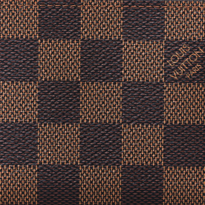 Louis Vuitton Damier Ebene Zippy Coin Purse Rose Ballerine 7 of 9