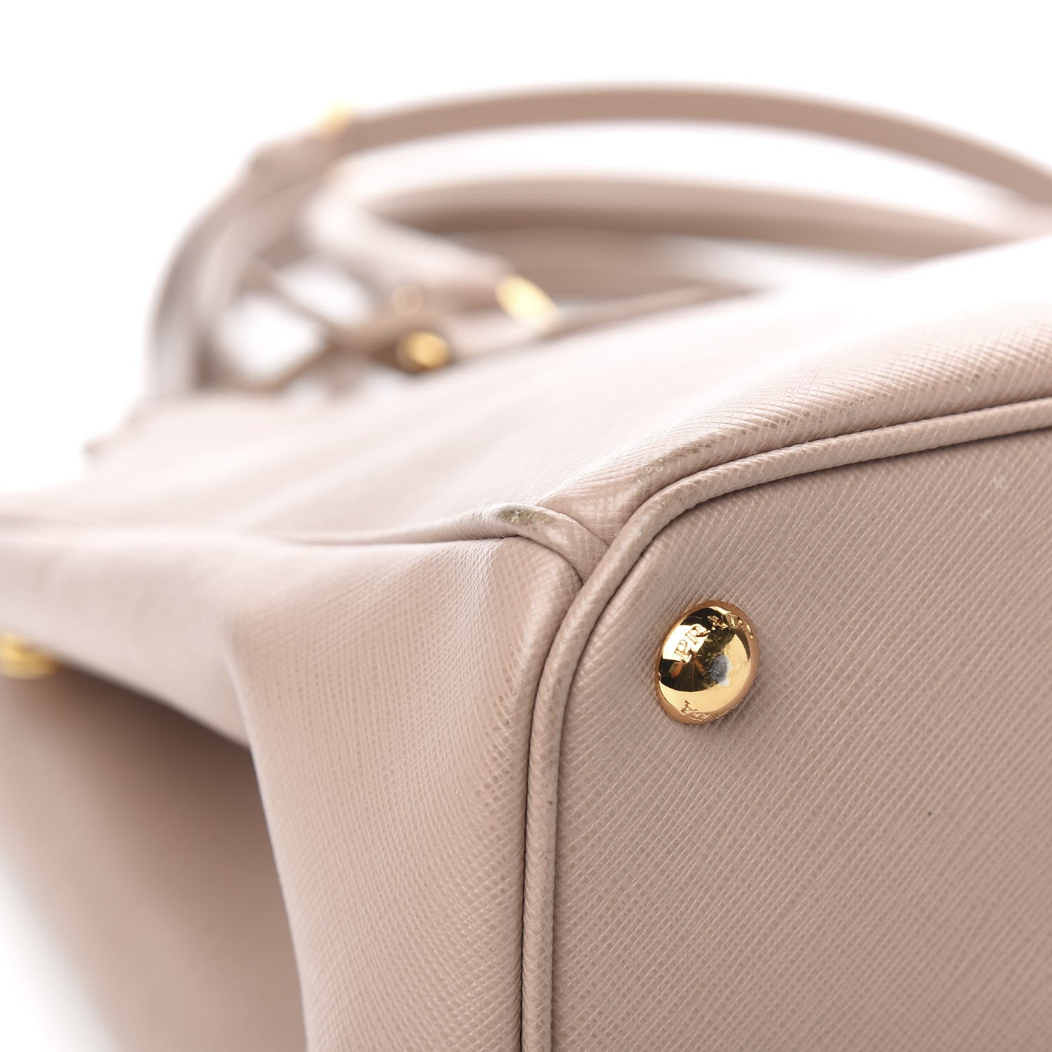 Prada Saffiano Medium Galleria Double Zip Tote Cammeo 11 of 17
