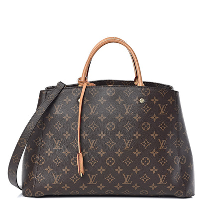 Louis Vuitton Monogram Montaigne GM 1 of 12
