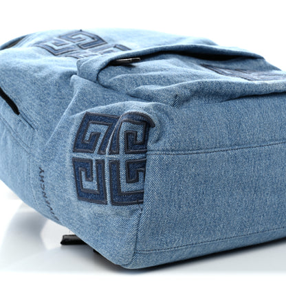 Givenchy Essential U Denim Backpack Blue 8 of 9