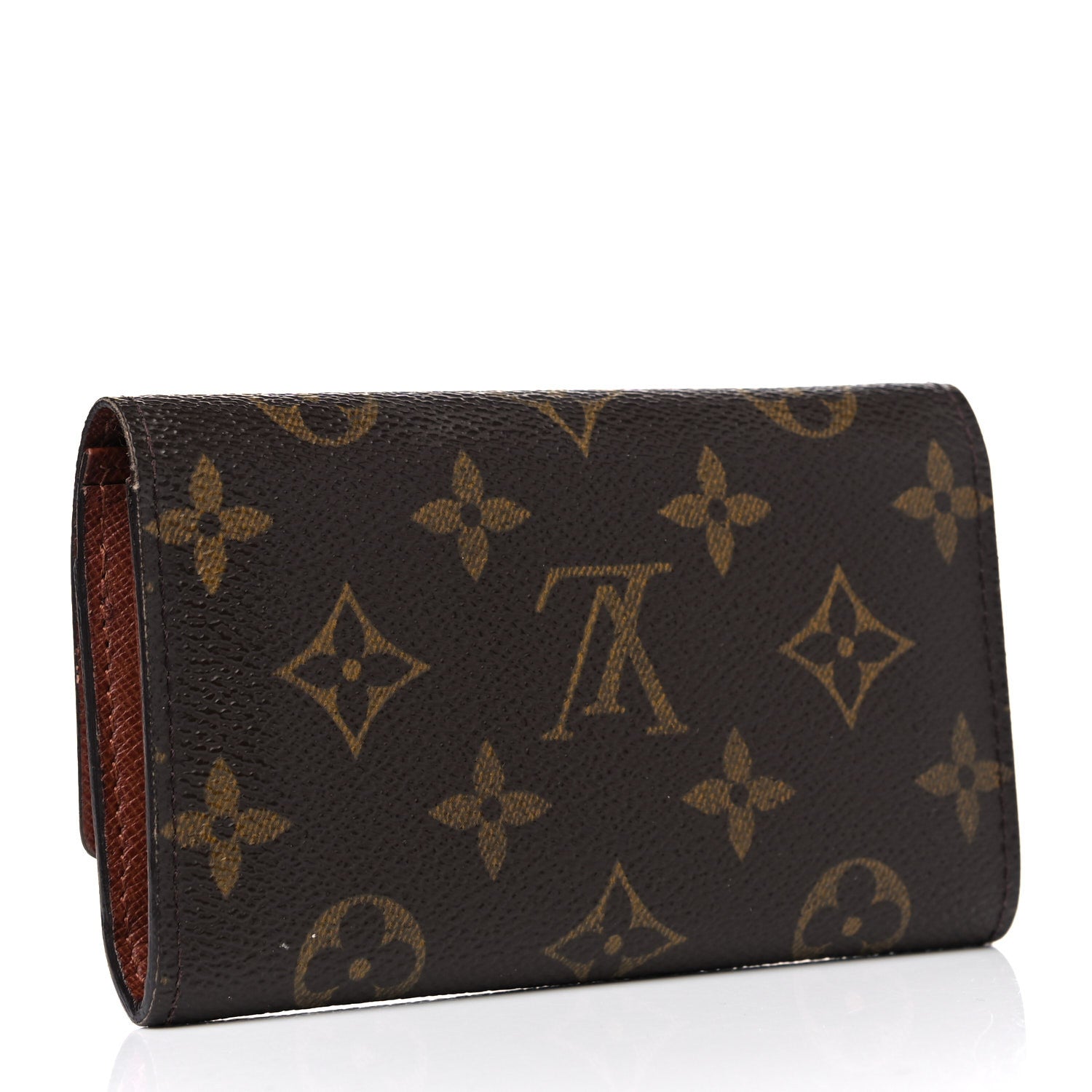 Louis Vuitton Monogram Porte-Monnaie Tresor Wallet 3 of 10
