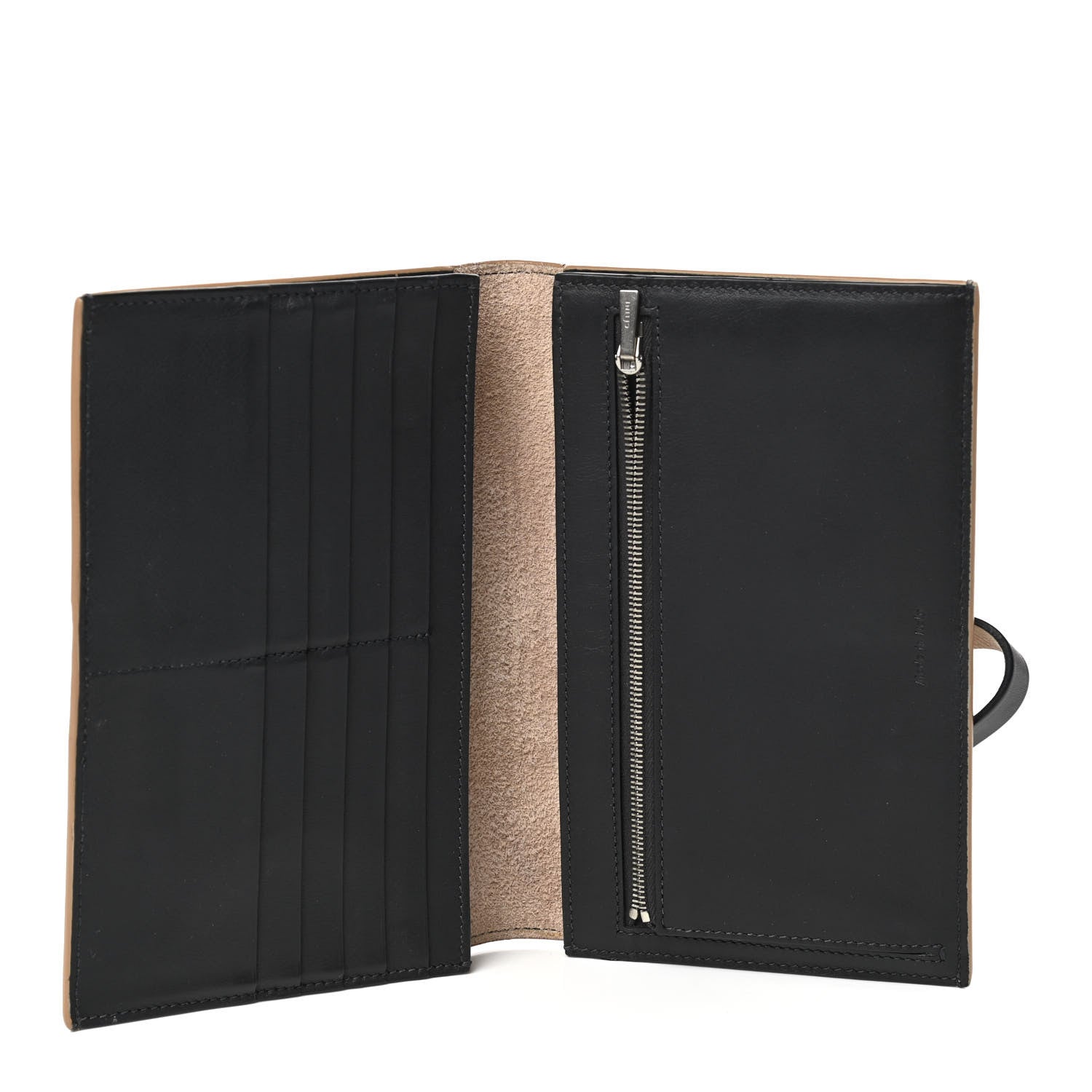 Celine Calfskin Large Multifunction Strap Wallet Ballerina 5 of 7