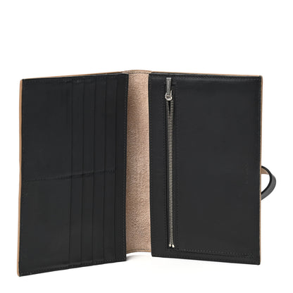 Celine Calfskin Large Multifunction Strap Wallet Ballerina 5 of 7