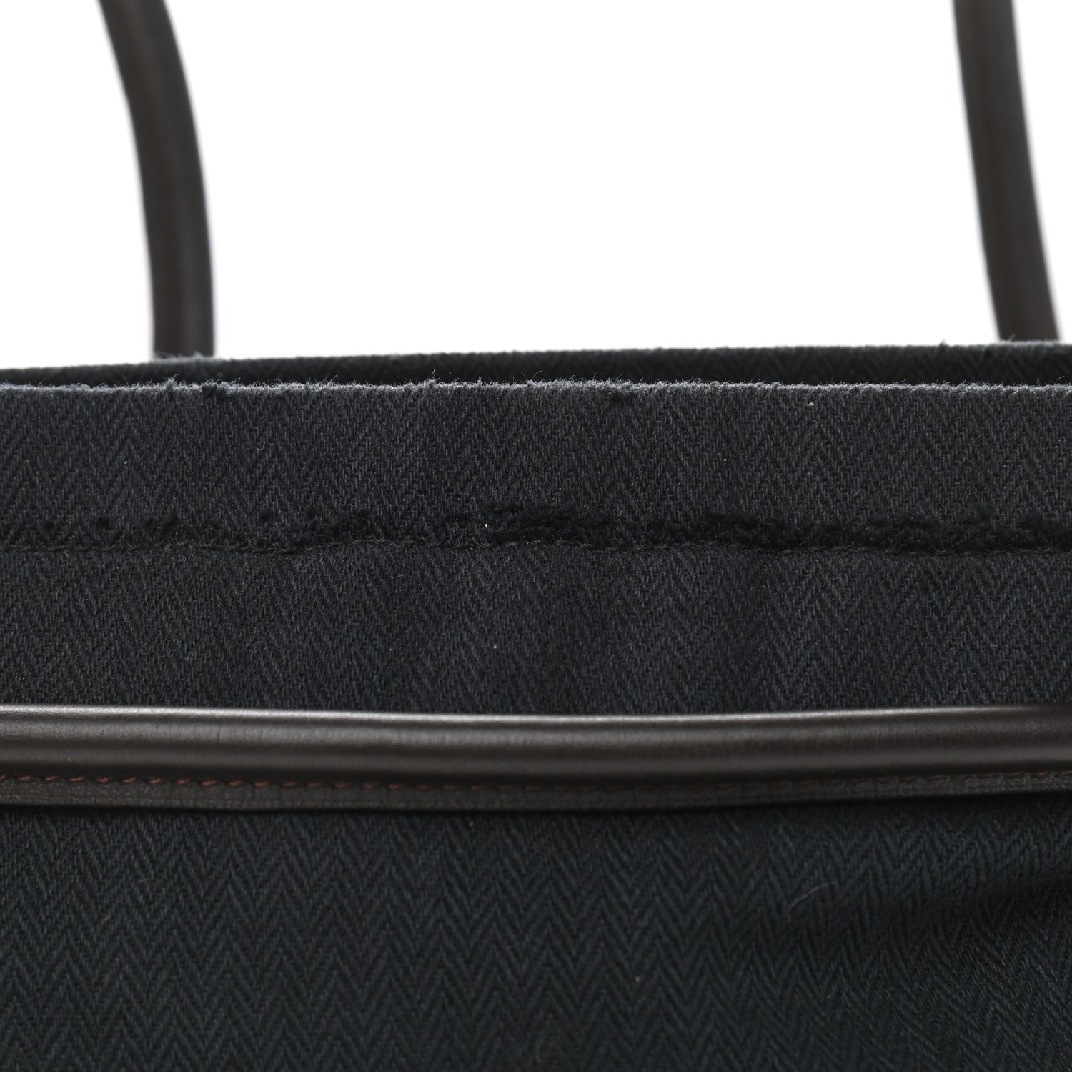 Hermes Toile Swift Maline Bag Navy Ebene 10 of 13