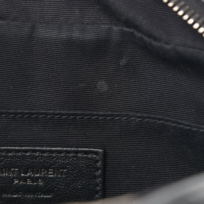 Saint Laurent Calfskin Matelasse Monogram Lou Camera Bag Black 12 of 12