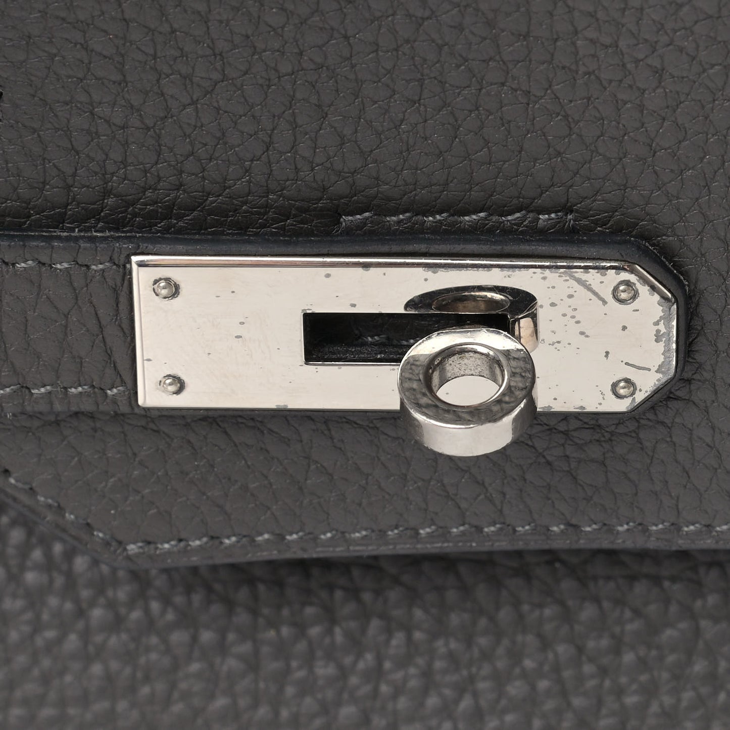 Togo Birkin 35 Graphite