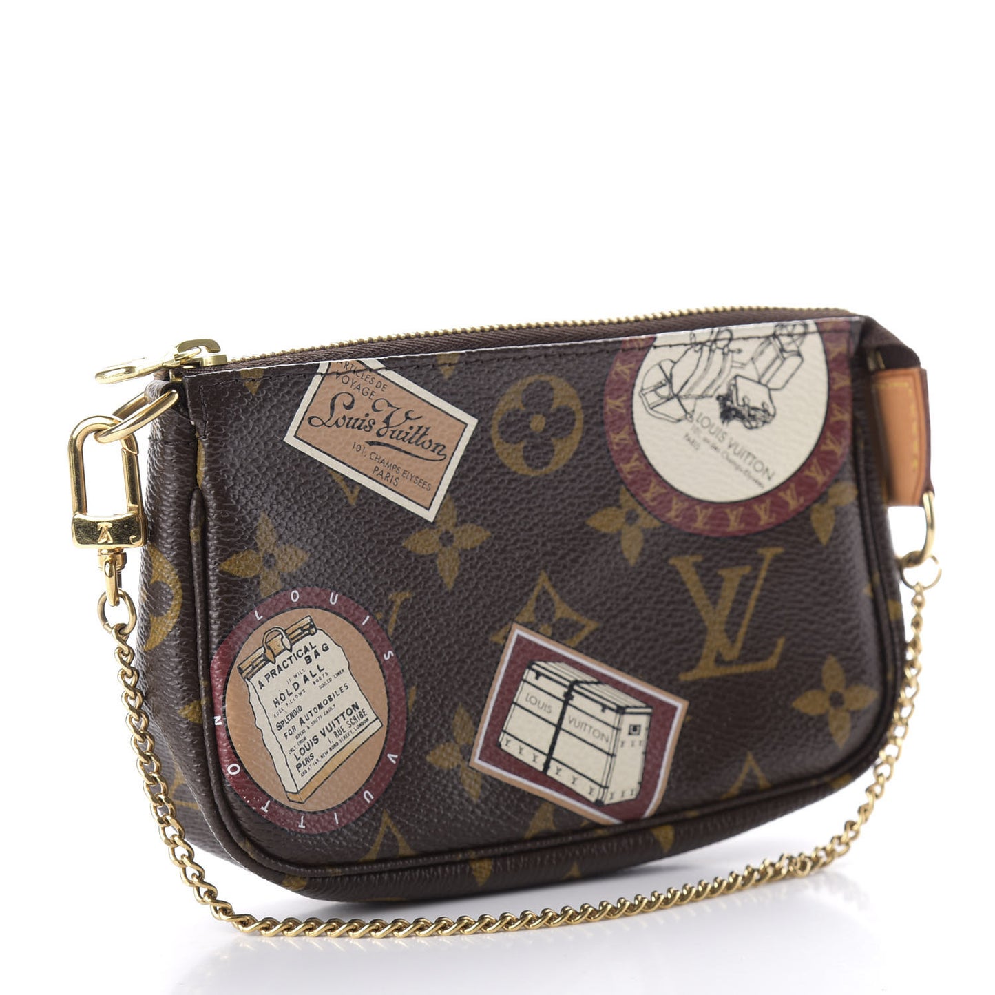 Monogram Patch Mini Pochette Accessories