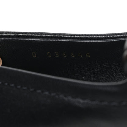 Chanel Lambskin Quilted CC Turnlock Loafers 39 Black 9 of 11