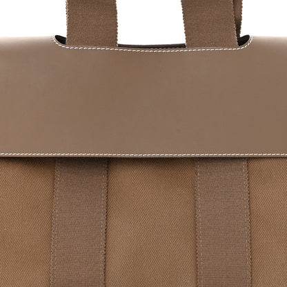 Hermes Toile Swift Valparaiso Tote PM Etoupe 9 of 11