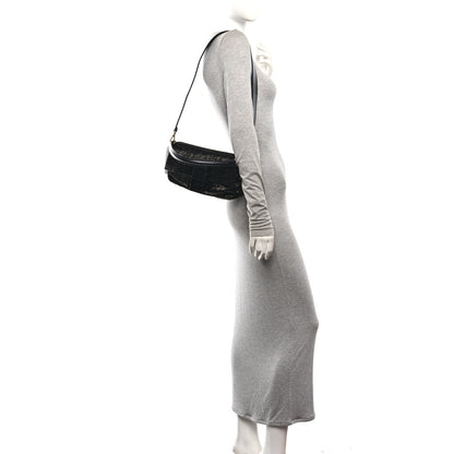 Fendi Beaded Re Edition Baguette Black 2 of 9
