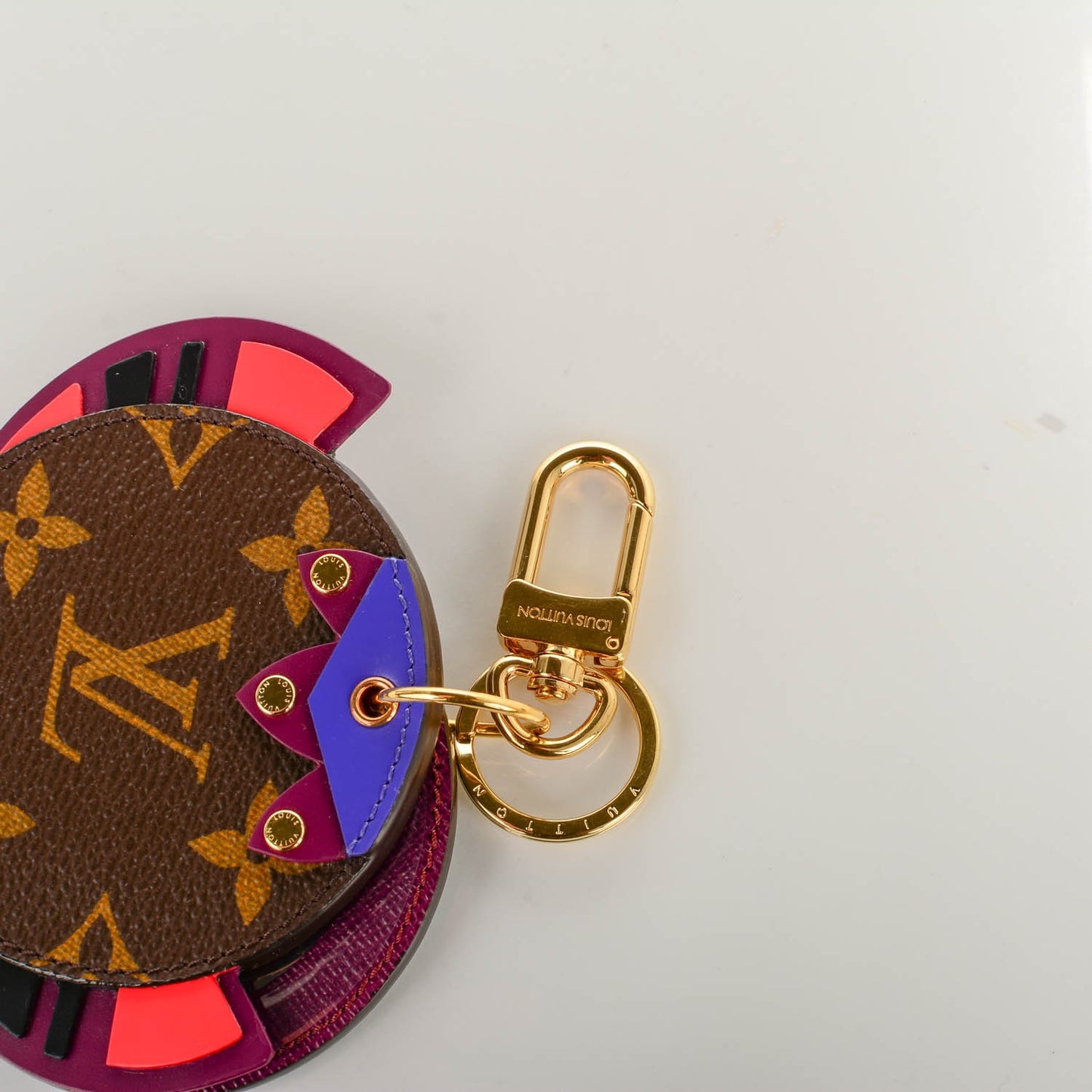 Monogram Totem Mirror Bag Charm