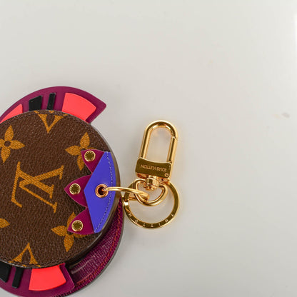 Louis Vuitton Monogram Totem Mirror Bag Charm 5 of 5