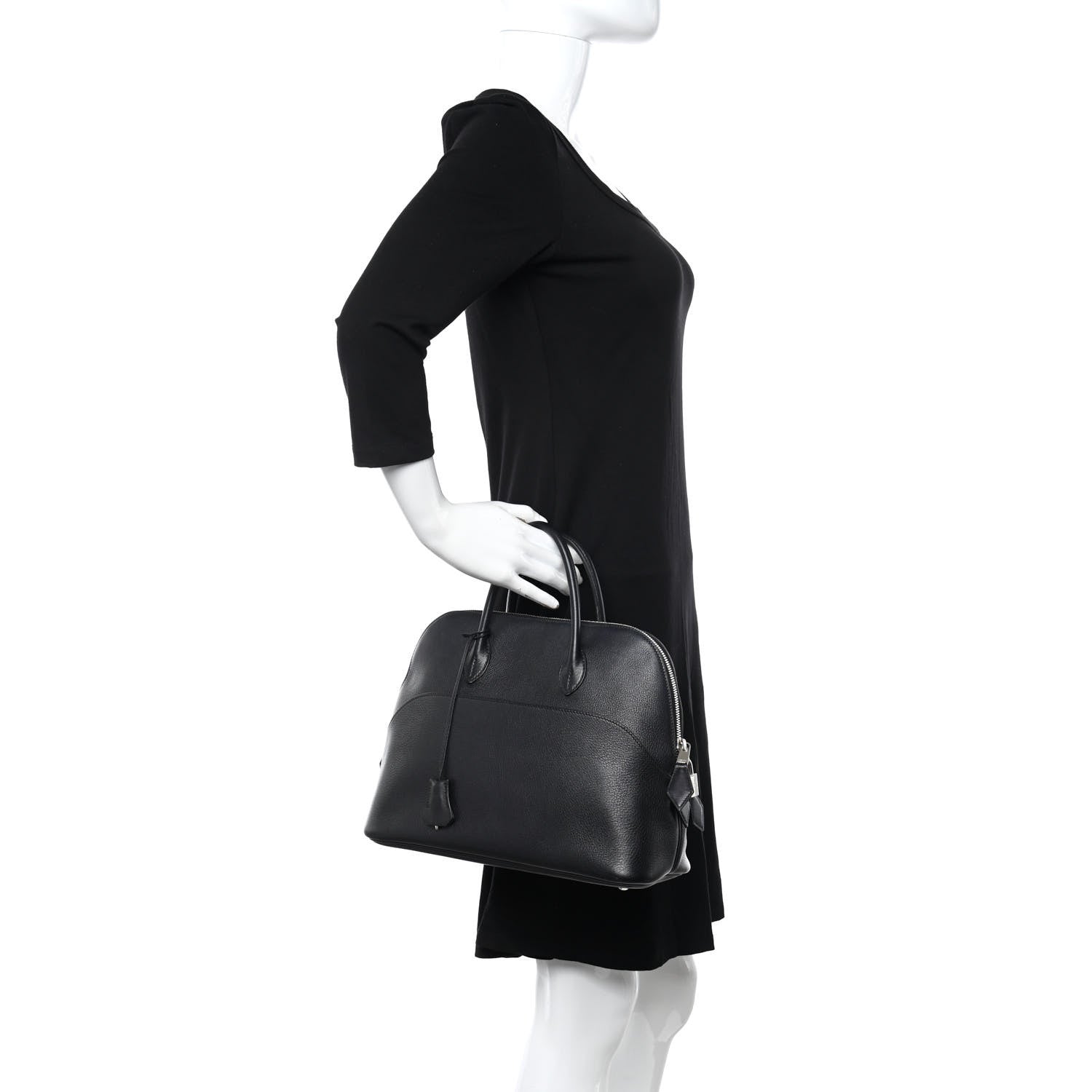 Hermes Evergrain Web Bolide 1923 31 Black 2 of 16