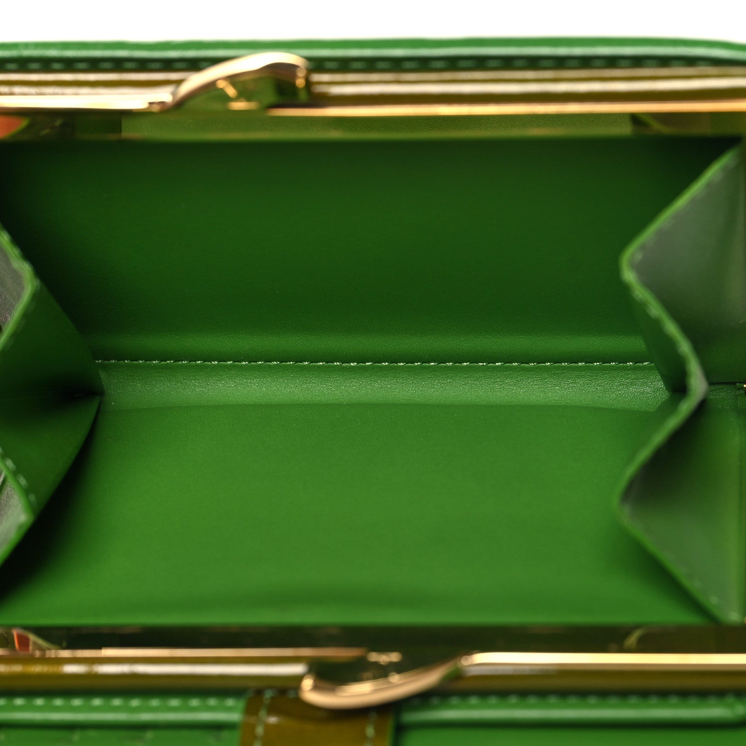Louis Vuitton LOUIS VUITTON Vernis French Purse Wallet Vert Tonic 6 of 8