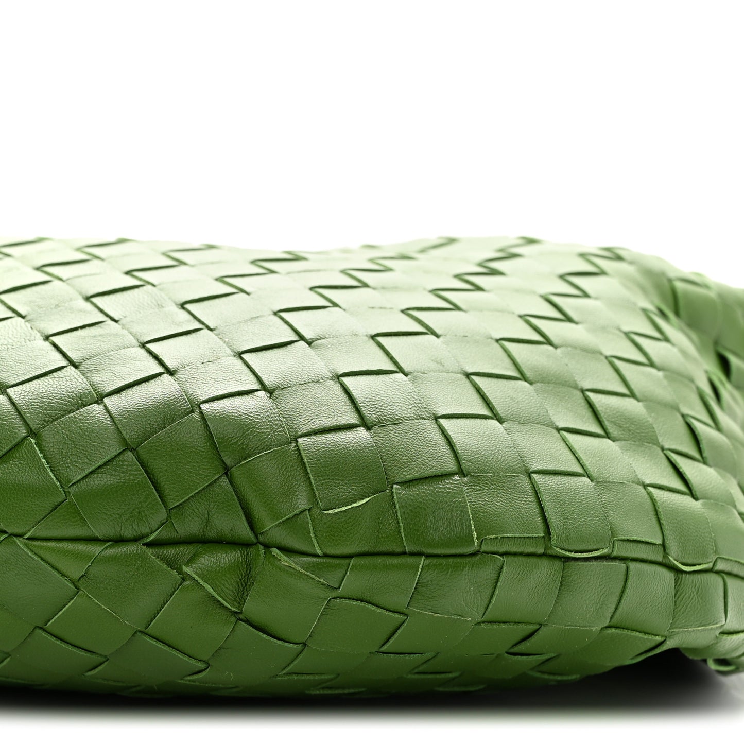 Nappa Intrecciato Teen Jodie Hobo Avocado