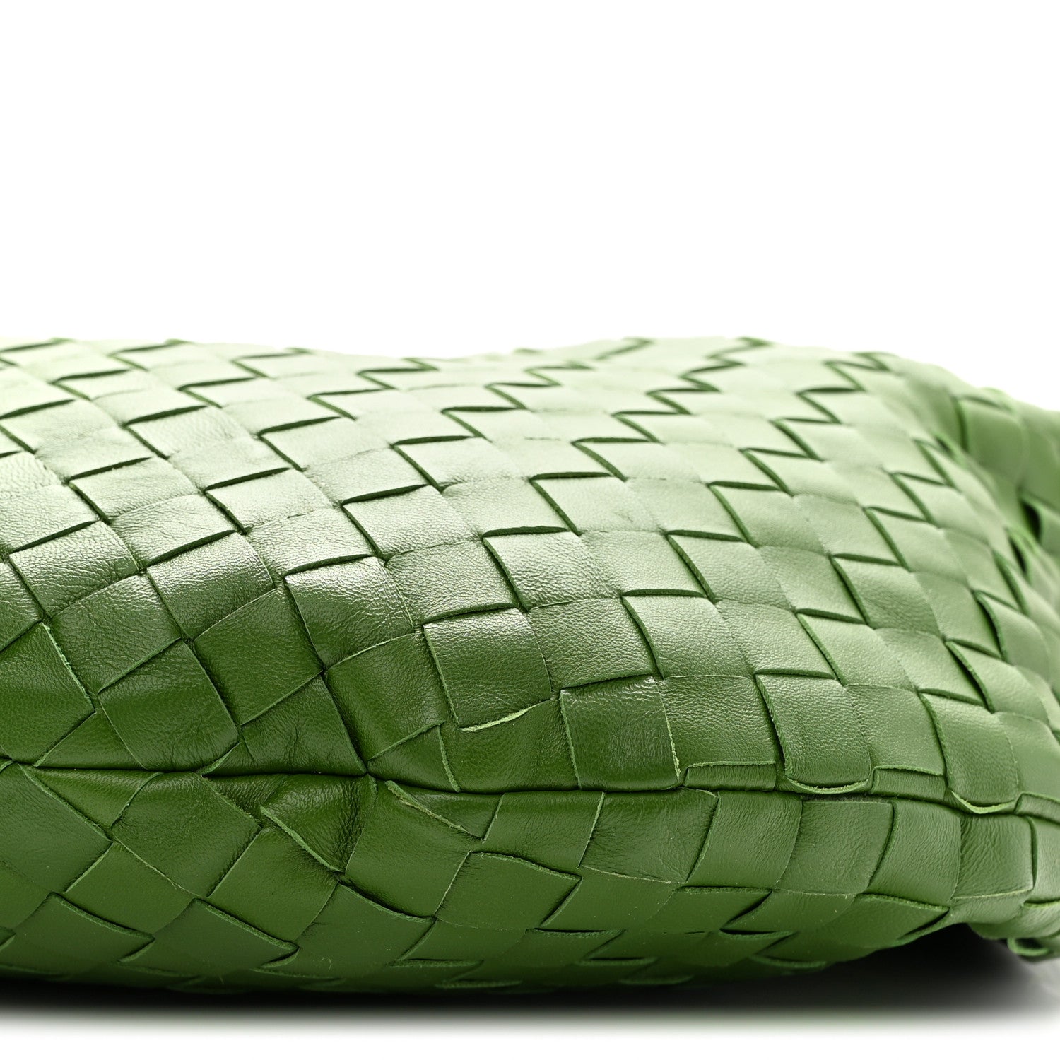 Bottega Veneta Nappa Intrecciato Teen Jodie Hobo Avocado 10 of 10