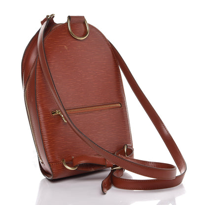 Louis Vuitton Epi Mabillon Backpack Kenyan Fawn 3 of 8