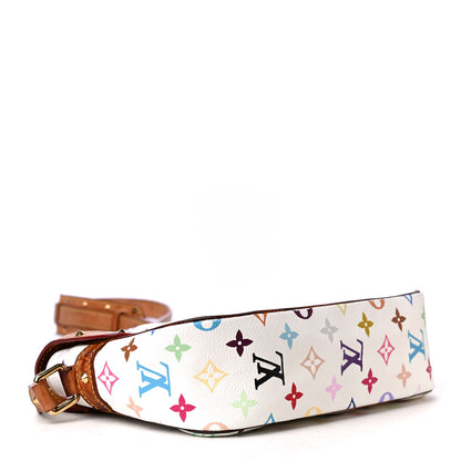 Louis Vuitton Monogram Multicolor Sologne White 3 of 4