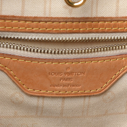 Louis Vuitton Damier Azur Neverfull GM 6 of 31