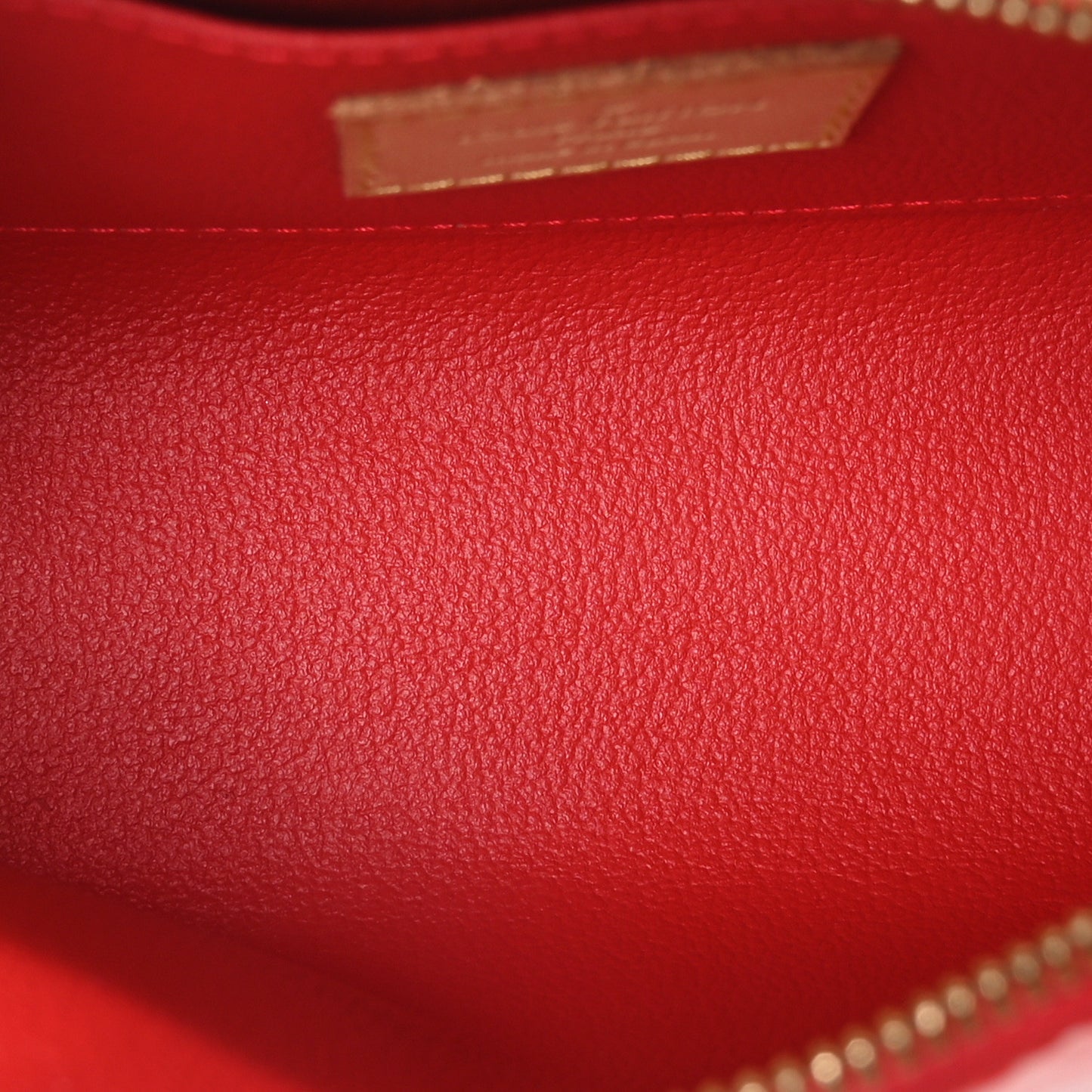 Vernis Cosmetic Pouch Cherry