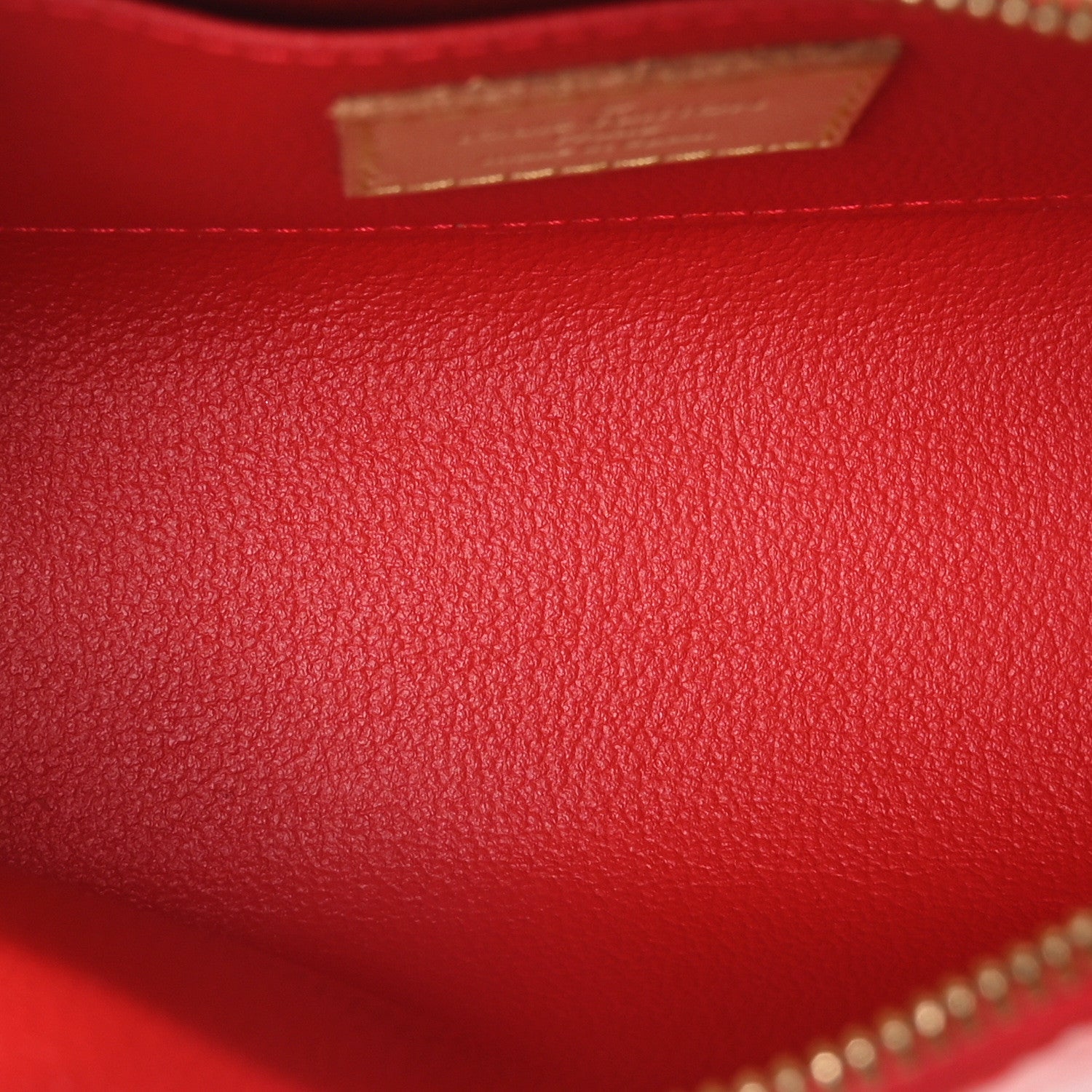 Louis Vuitton Vernis Cosmetic Pouch Cherry 5 of 9