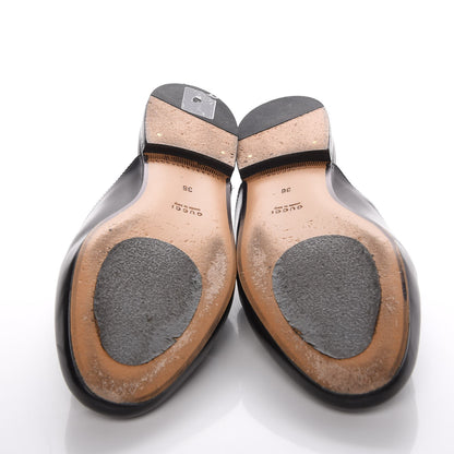Gucci Calfskin Womens Princetown Slippers 36 Black 7 of 19