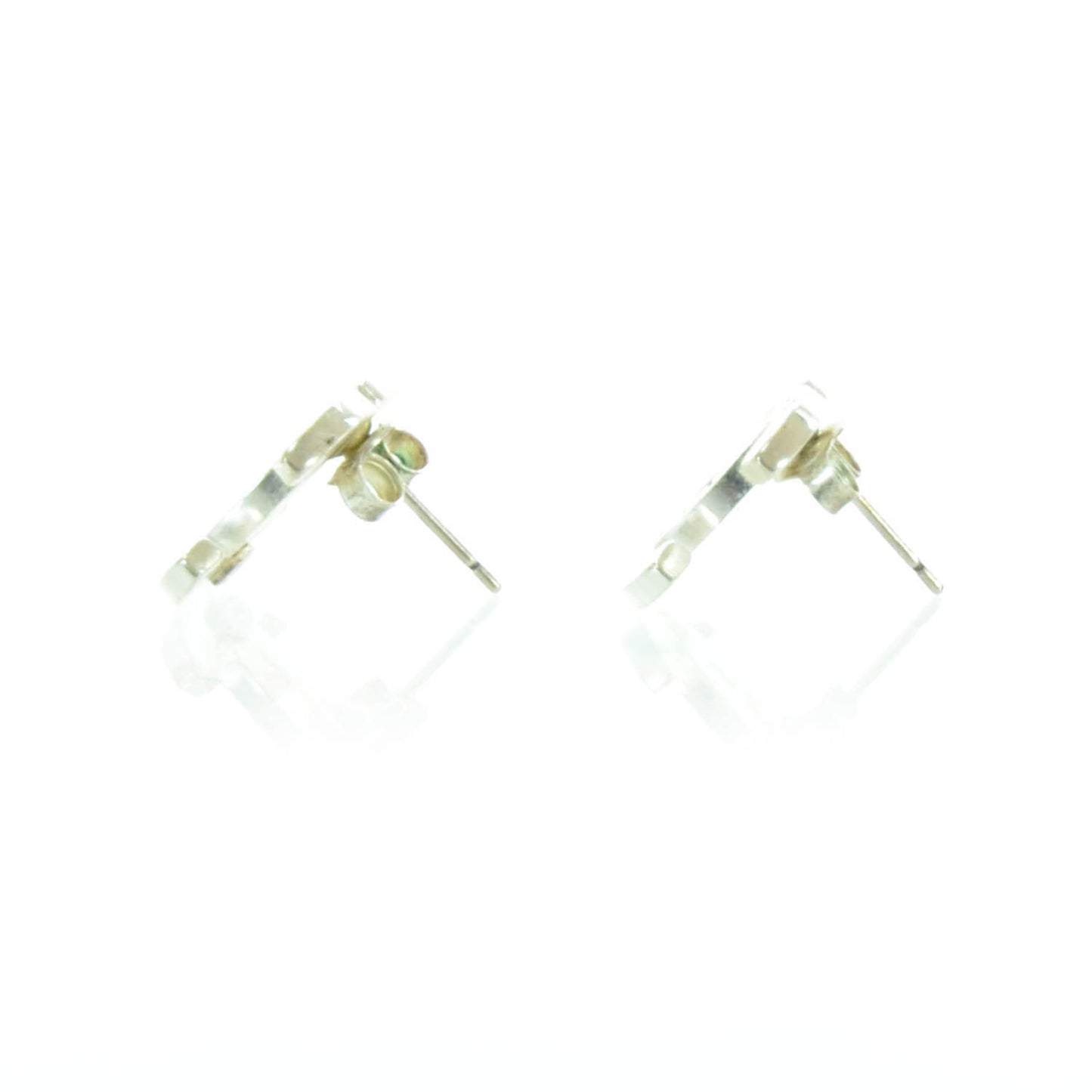 CC Earrings Silver