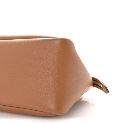 Prada Calfskin Medium Shoulder Bag Caramel 9 of 9