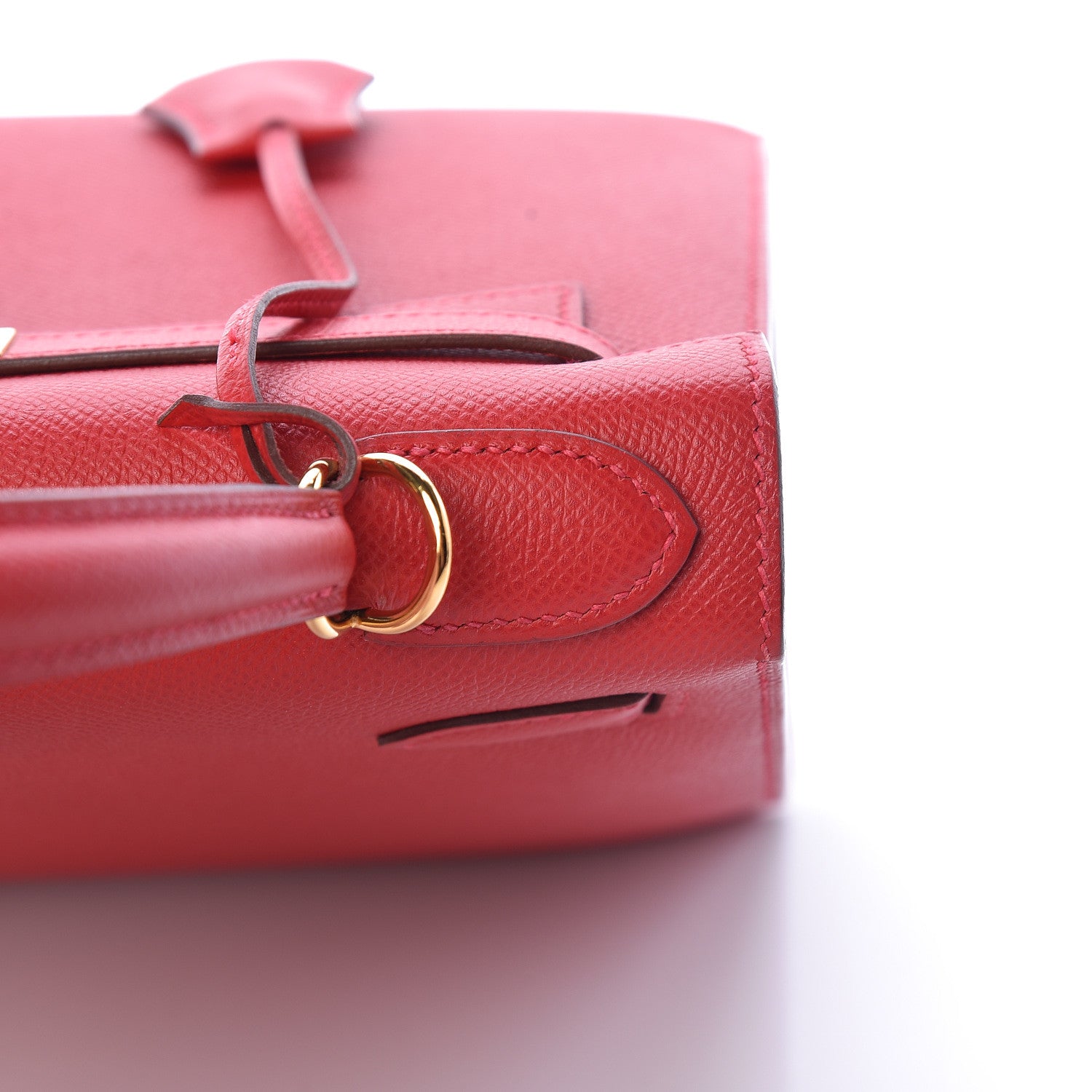 Hermes Epsom Kelly Sellier 28 Rouge Casaque 11 of 40