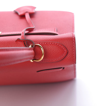 Hermes Epsom Kelly Sellier 28 Rouge Casaque 11 of 40