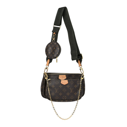 Louis Vuitton Monogram Multi Pochette Accessories Kaki 1 of 11